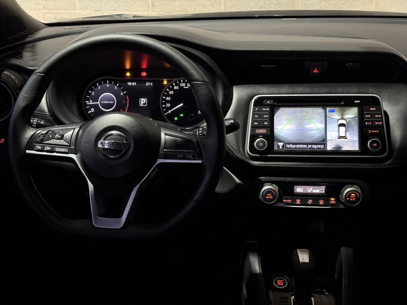 KICKS 1.6 16V FLEX SL 4P XTRONIC - 2017 - CAXIAS DO SUL