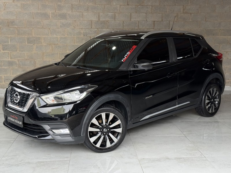 kicks 1.6 16v flex sl 4p xtronic 2017 caxias do sul