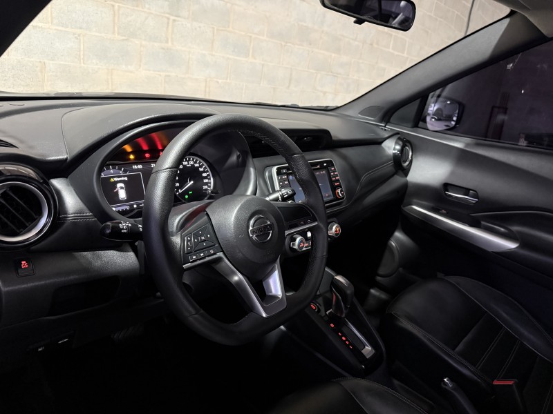 KICKS 1.6 16V FLEX SL 4P XTRONIC - 2017 - CAXIAS DO SUL