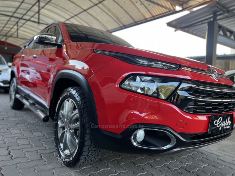 TORO 2.0 16V TURBO DIESEL RANCH AT 4X4 AUTOMÁTICO - 2019 - BOM PRINCíPIO