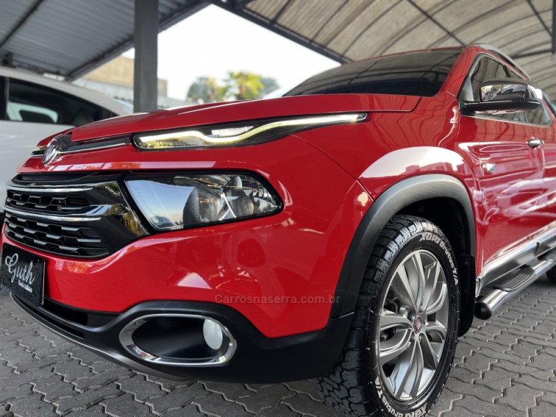 TORO 2.0 16V TURBO DIESEL RANCH AT 4X4 AUTOMÁTICO - 2019 - BOM PRINCíPIO