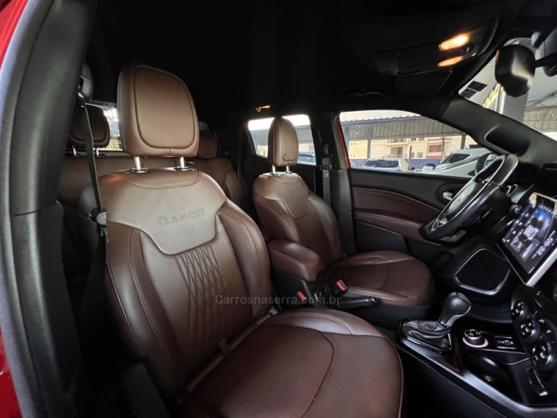 TORO 2.0 16V TURBO DIESEL RANCH AT 4X4 AUTOMÁTICO - 2019 - BOM PRINCíPIO