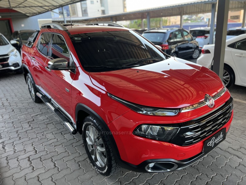TORO 2.0 16V TURBO DIESEL RANCH AT 4X4 AUTOMÁTICO - 2019 - BOM PRINCíPIO