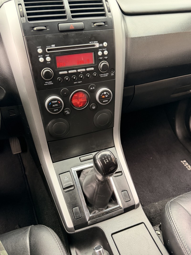 GRAND VITARA 2.0 4X2 16V GASOLINA 4P MANUAL - 2011 - FARROUPILHA