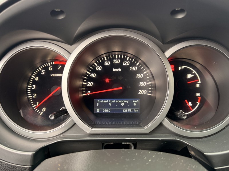 GRAND VITARA 2.0 4X2 16V GASOLINA 4P MANUAL - 2011 - FARROUPILHA