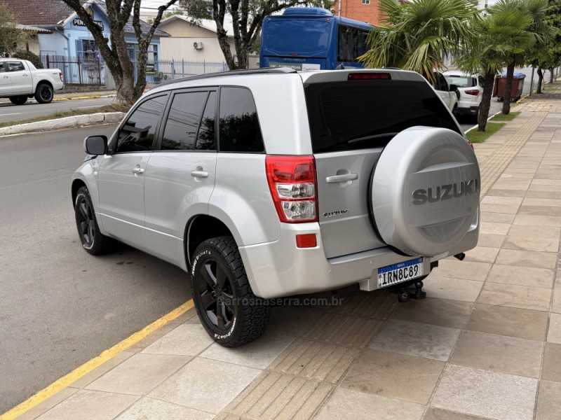 GRAND VITARA 2.0 4X2 16V GASOLINA 4P MANUAL - 2011 - FARROUPILHA