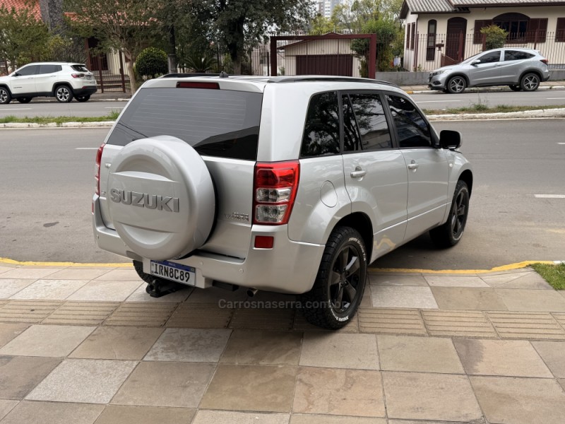 GRAND VITARA 2.0 4X2 16V GASOLINA 4P MANUAL - 2011 - FARROUPILHA