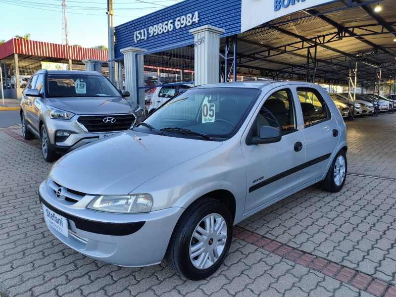 celta 1.4 mpfi super 8v gasolina 4p manual 2005 bom principio