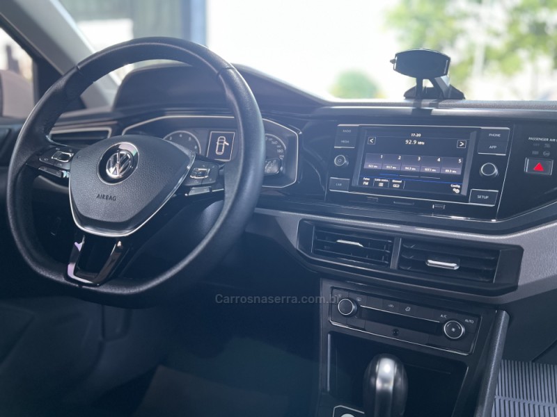 POLO 1.0 200 TSI COMFORTLINE AUTOMÁTICO - 2020 - BOM PRINCíPIO