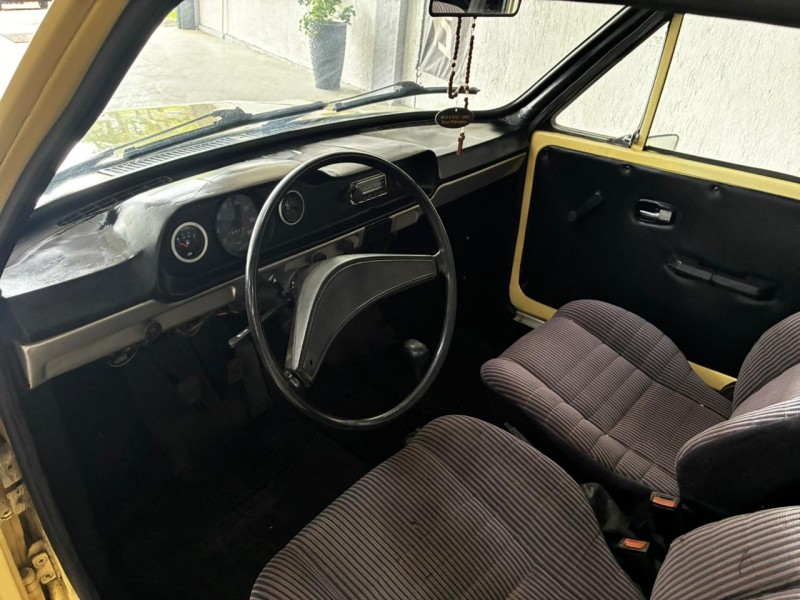 BRASILIA 1.6 8V GASOLINA 2P MANUAL - 1975 - BOM PRINCíPIO