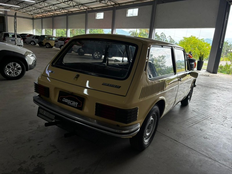 BRASILIA 1.6 8V GASOLINA 2P MANUAL - 1975 - BOM PRINCíPIO