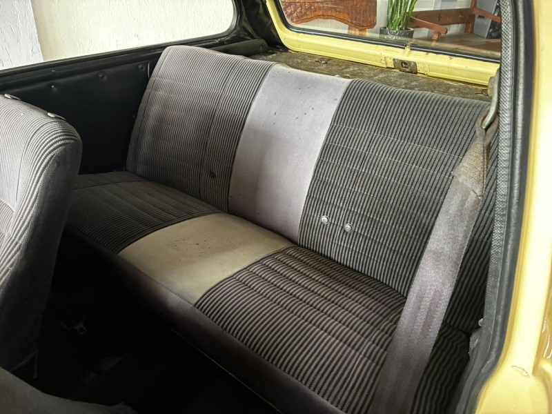 BRASILIA 1.6 8V GASOLINA 2P MANUAL - 1975 - BOM PRINCíPIO