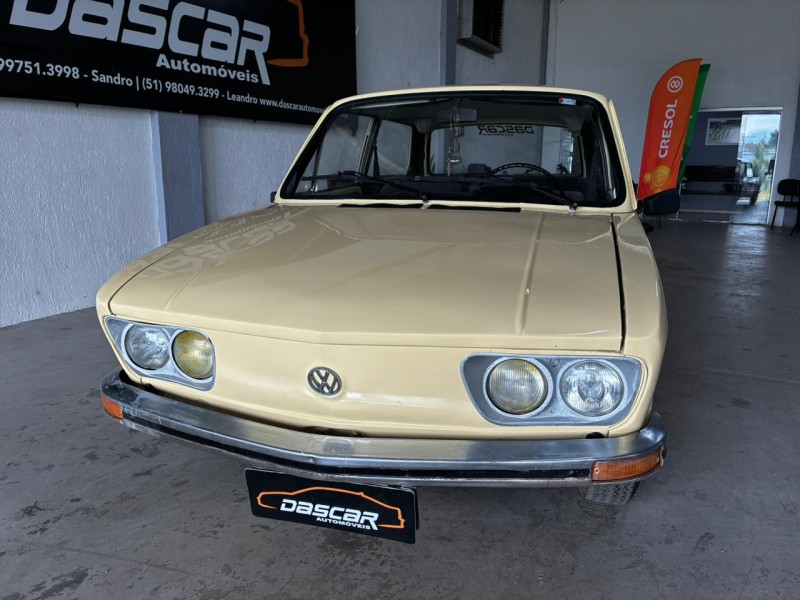 BRASILIA 1.6 8V GASOLINA 2P MANUAL - 1975 - BOM PRINCíPIO