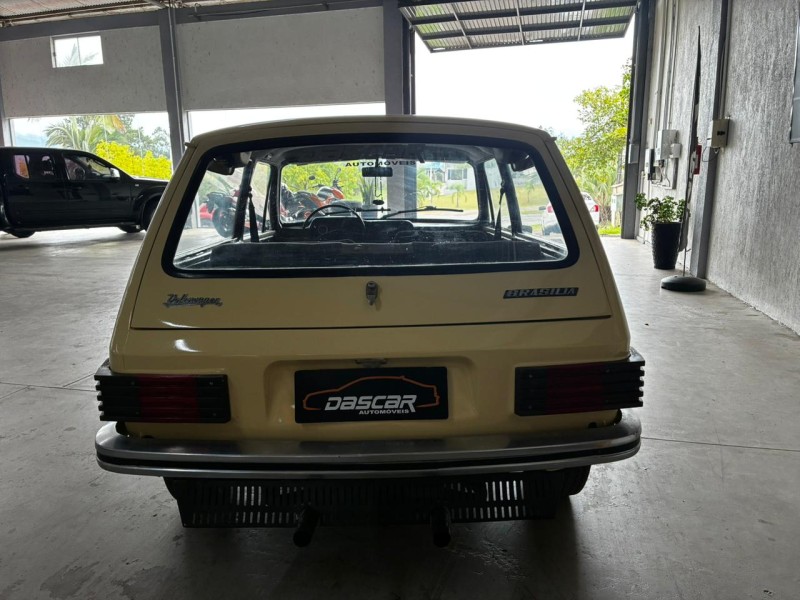 BRASILIA 1.6 8V GASOLINA 2P MANUAL - 1975 - BOM PRINCíPIO