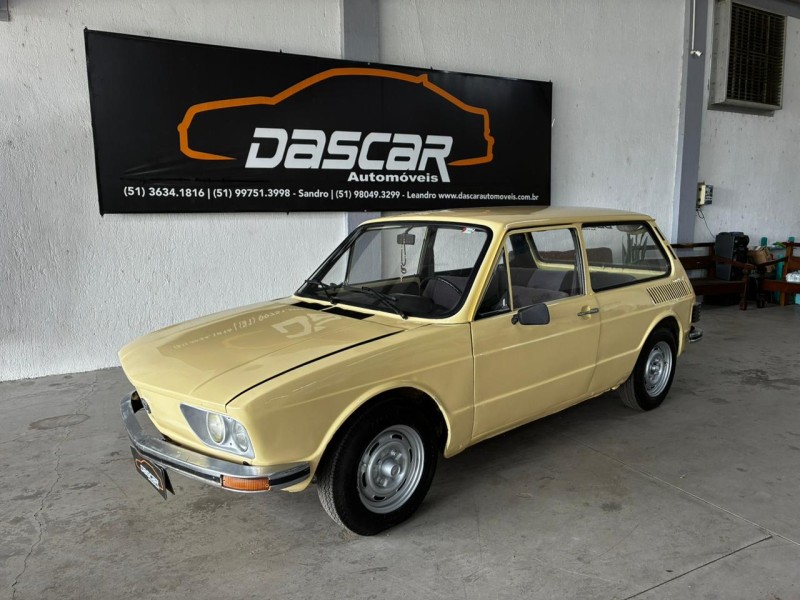 brasilia 1.6 8v gasolina 2p manual 1975 bom principio