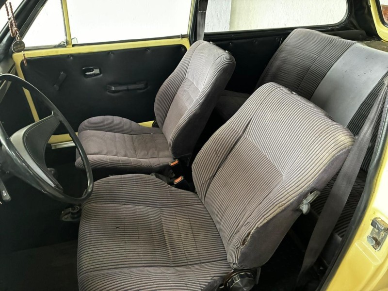 BRASILIA 1.6 8V GASOLINA 2P MANUAL - 1975 - BOM PRINCíPIO