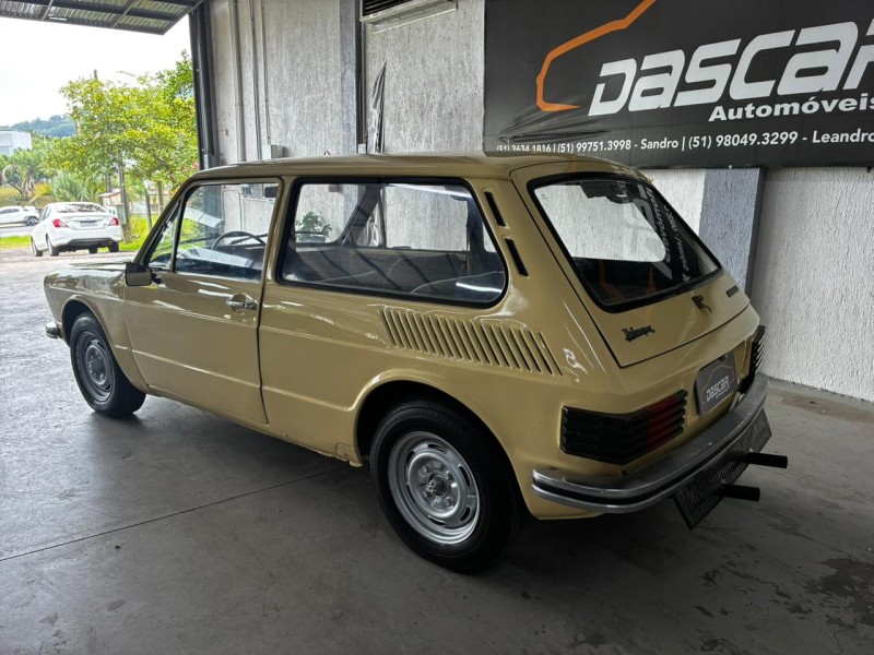 BRASILIA 1.6 8V GASOLINA 2P MANUAL - 1975 - BOM PRINCíPIO