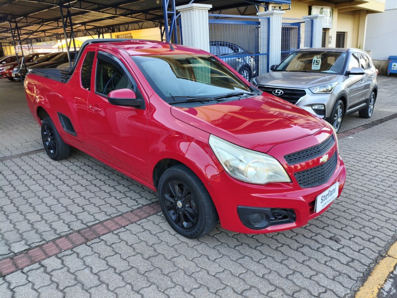 MONTANA 1.4 MPFI LS CS 8V FLEX 2P MANUAL - 2013 - BOM PRINCíPIO