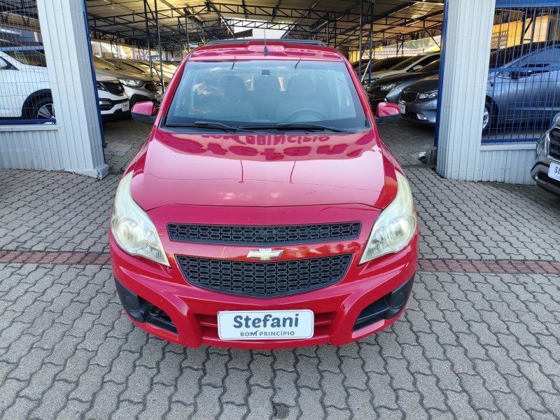 MONTANA 1.4 MPFI LS CS 8V FLEX 2P MANUAL - 2013 - BOM PRINCíPIO