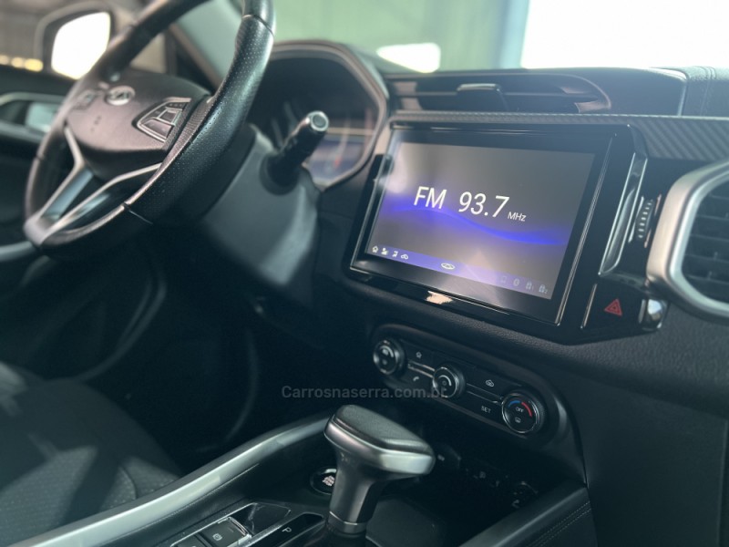 TIGGO 1.5 16V TURBO 5X T FLEX 4P AUTOMÁTICO - 2020 - BOM PRINCíPIO