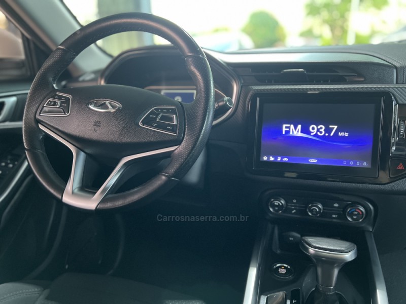 TIGGO 1.5 16V TURBO 5X T FLEX 4P AUTOMÁTICO - 2020 - BOM PRINCíPIO
