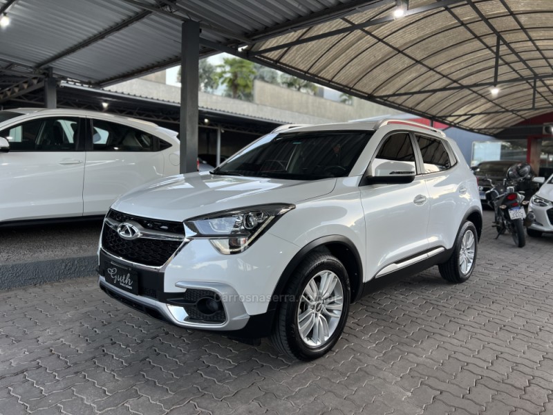tiggo 1.5 16v turbo 5x t flex 4p automatico 2020 bom principio
