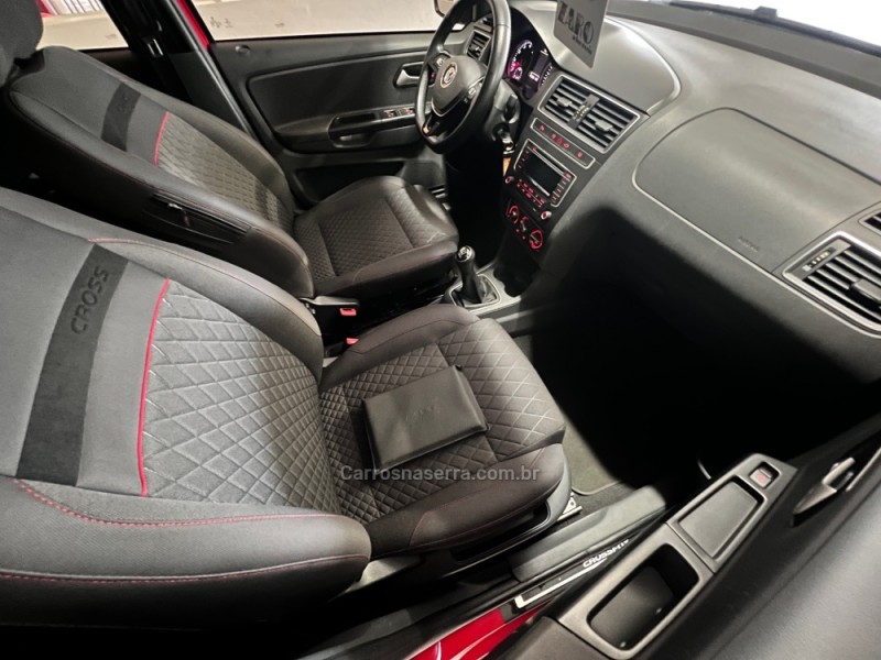 CROSSFOX 1.6 MSI FLEX 16V 4P MANUAL - 2016 - CARLOS BARBOSA