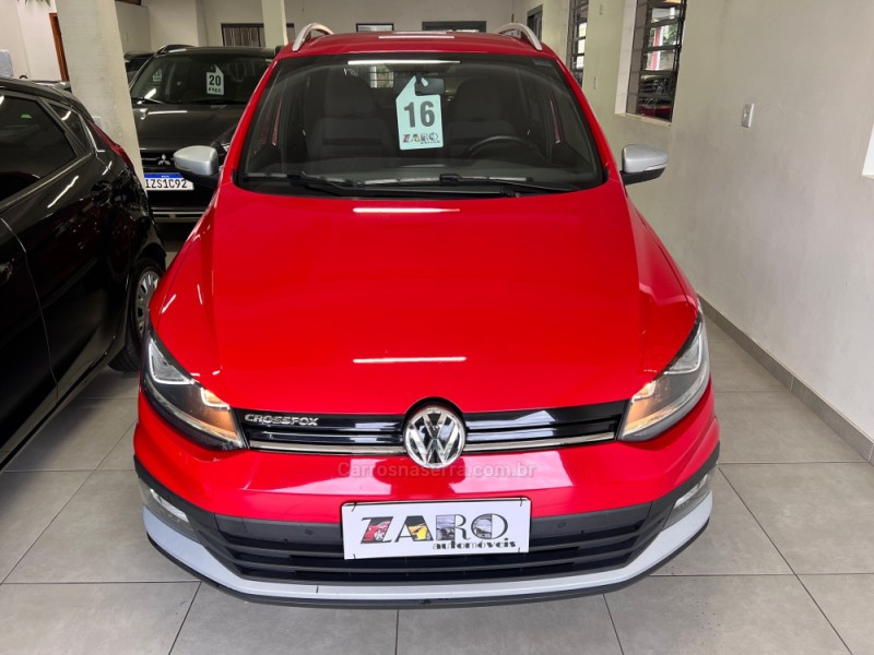 CROSSFOX 1.6 MSI FLEX 16V 4P MANUAL - 2016 - CARLOS BARBOSA