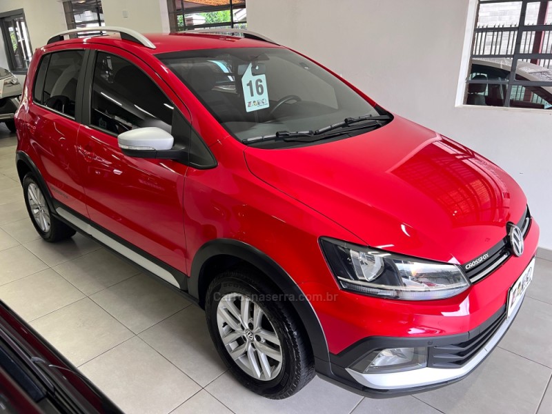 CROSSFOX 1.6 MSI FLEX 16V 4P MANUAL - 2016 - CARLOS BARBOSA