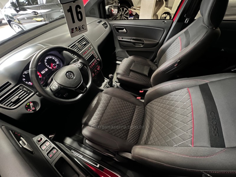 CROSSFOX 1.6 MSI FLEX 16V 4P MANUAL - 2016 - CARLOS BARBOSA