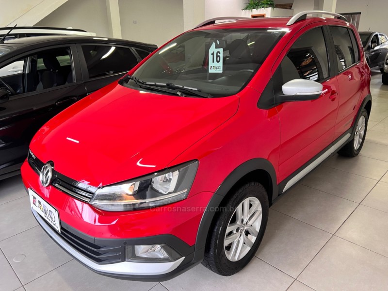 crossfox 1.6 msi flex 16v 4p manual 2016 carlos barbosa