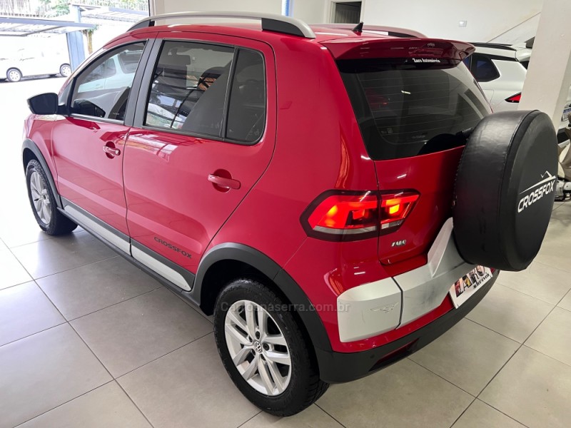 CROSSFOX 1.6 MSI FLEX 16V 4P MANUAL - 2016 - CARLOS BARBOSA