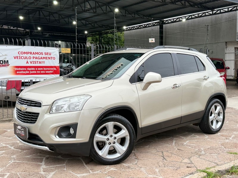 tracker 1.8 mpfi ltz 4x2 16v flex 4p automatico 2015 caxias do sul