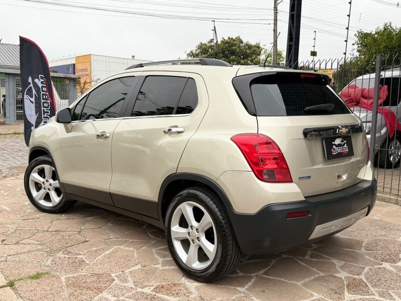 TRACKER 1.8 MPFI LTZ 4X2 16V FLEX 4P AUTOMÁTICO - 2015 - CAXIAS DO SUL