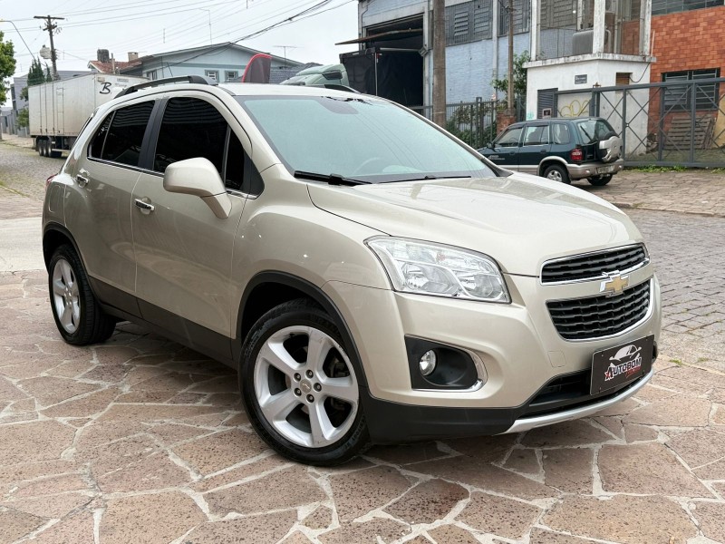 TRACKER 1.8 MPFI LTZ 4X2 16V FLEX 4P AUTOMÁTICO - 2015 - CAXIAS DO SUL