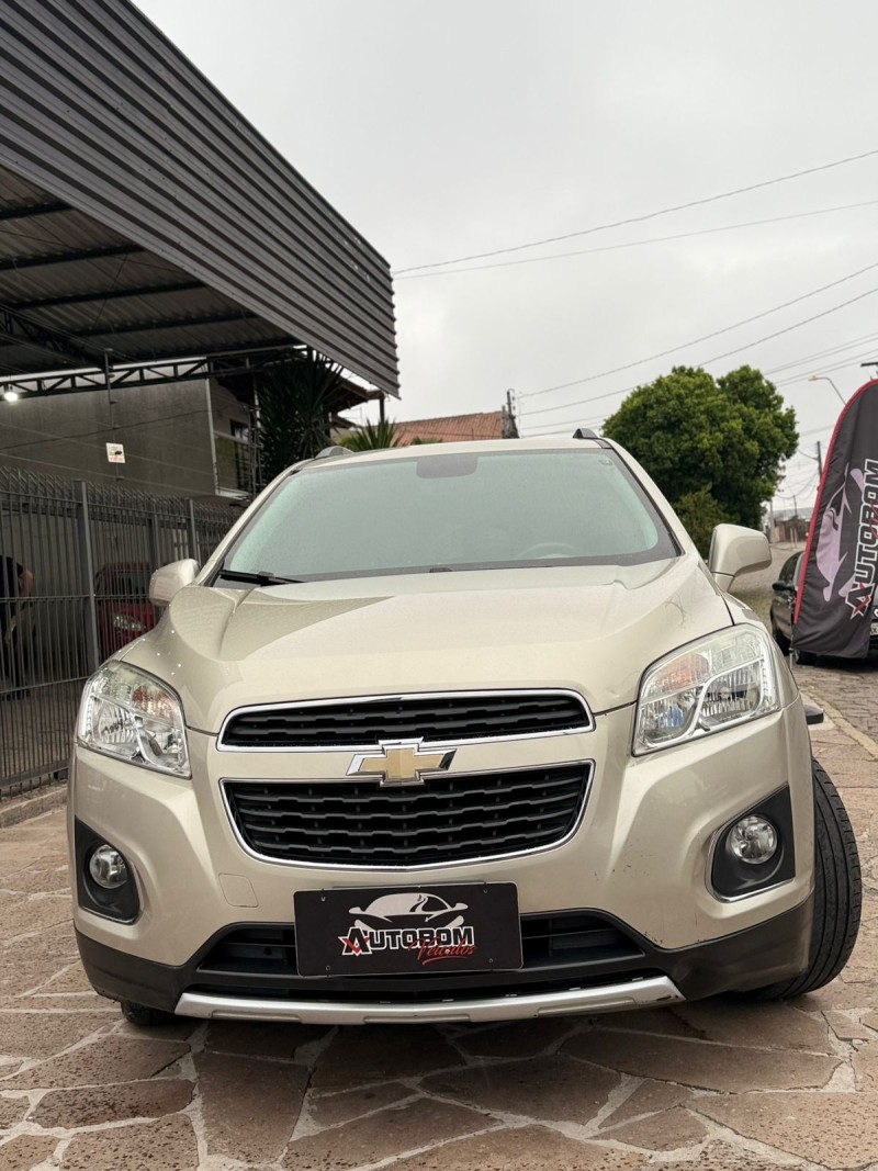 TRACKER 1.8 MPFI LTZ 4X2 16V FLEX 4P AUTOMÁTICO - 2015 - CAXIAS DO SUL