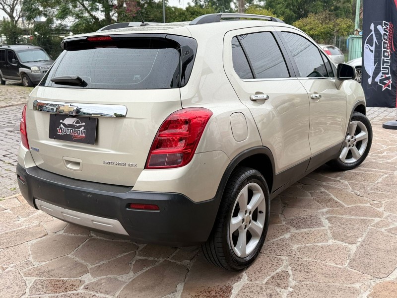TRACKER 1.8 MPFI LTZ 4X2 16V FLEX 4P AUTOMÁTICO - 2015 - CAXIAS DO SUL