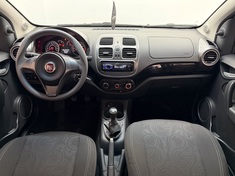 GRAND SIENA 1.4 MPI ATTRACTIVE 8V FLEX 4P MANUAL - 2017 - CAXIAS DO SUL