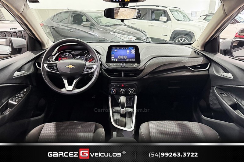 ONIX 1.0 LT 12V TURBO FLEX 4P AUTOMÁTICO - 2024 - BENTO GONçALVES