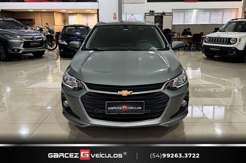 ONIX 1.0 LT 12V TURBO FLEX 4P AUTOMÁTICO - 2024 - BENTO GONçALVES