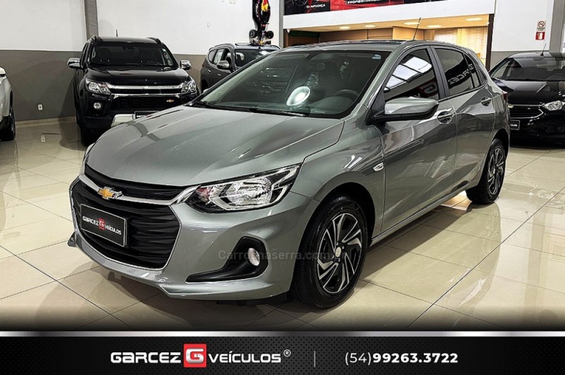 onix 1.0 lt 12v turbo flex 4p automatico 2024 bento goncalves