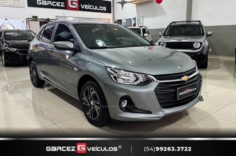 ONIX 1.0 LT 12V TURBO FLEX 4P AUTOMÁTICO - 2024 - BENTO GONçALVES