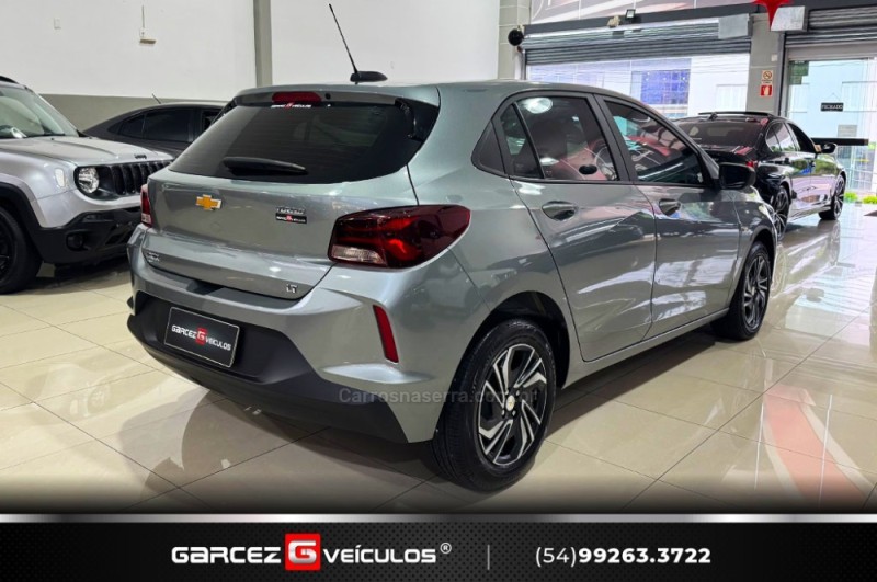 ONIX 1.0 LT 12V TURBO FLEX 4P AUTOMÁTICO - 2024 - BENTO GONçALVES