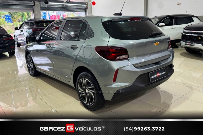 ONIX 1.0 LT 12V TURBO FLEX 4P AUTOMÁTICO - 2024 - BENTO GONçALVES