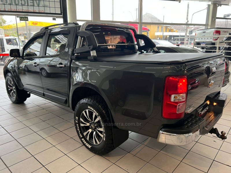 S10 2.8 LTZ 4X4 CD TURBO DIESEL 4P AUTOMÁTICO - 2017 - CAXIAS DO SUL