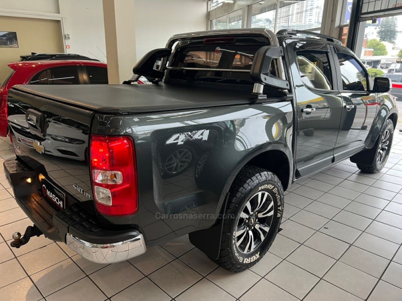 S10 2.8 LTZ 4X4 CD TURBO DIESEL 4P AUTOMÁTICO - 2017 - CAXIAS DO SUL