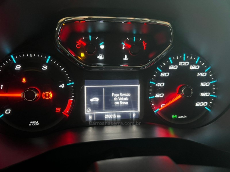 S10 2.8 LTZ 4X4 CD TURBO DIESEL 4P AUTOMÁTICO - 2017 - CAXIAS DO SUL