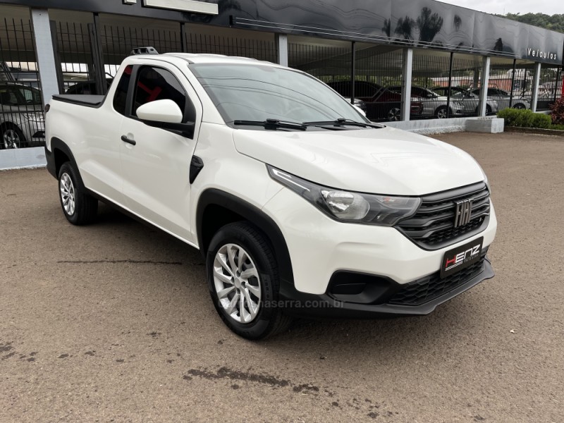 STRADA 1.4 ENDURANCE CS PLUS 8V FLEX 2P MANUAL - 2023 - BOM PRINCíPIO