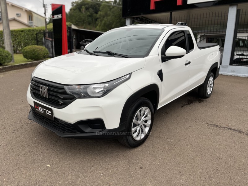 strada 1.4 endurance cs plus 8v flex 2p manual 2023 bom principio