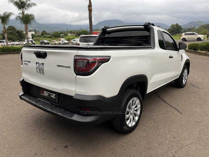 STRADA 1.4 ENDURANCE CS PLUS 8V FLEX 2P MANUAL - 2023 - BOM PRINCíPIO